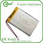 ROHS CE BIS 606090 806090 lipo battery 3.7v 4000mah lithium polymer RC toys battery for power bank gps