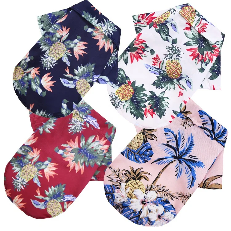 2021 Fashion Custom Logo Blue Hawaiian Pattern Printed Dog Blanks Shirts Sublimation, Blue,red,pink,white
2021 Fashion Custom Logo Blue Hawaiian Pattern Printed Dog Blanks Shirts Sublimation, Blue,red,pink,white