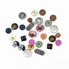 Senwei brand new style custom rivet button with Rhinestones Rhombus for jeans garment