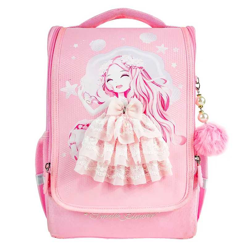 Wholesale China Trendy Girls Kids Purple foldable School Bag Bookbag Backpack with Lace skirt trim, Customized color
Wholesale China Trendy Girls Kids Purple foldable School Bag Bookbag Backpack with Lace skirt trim, Customized color
