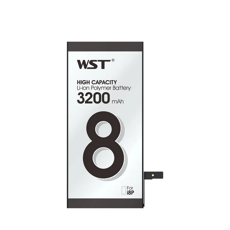 China battery manufacturer wholesale 3200mah mobile phone replacement batteries for 8 plus
China battery manufacturer wholesale 3200mah mobile phone replacement batteries for 8 plus