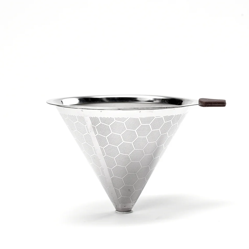 Sino Union Cold Brew Coffee Tea Filter Mesh Maker Steel Washable Coffee Filter, Stainless steel color and golden
Sino Union Cold Brew Coffee Tea Filter Mesh Maker Steel Washable Coffee Filter, Stainless steel color and golden