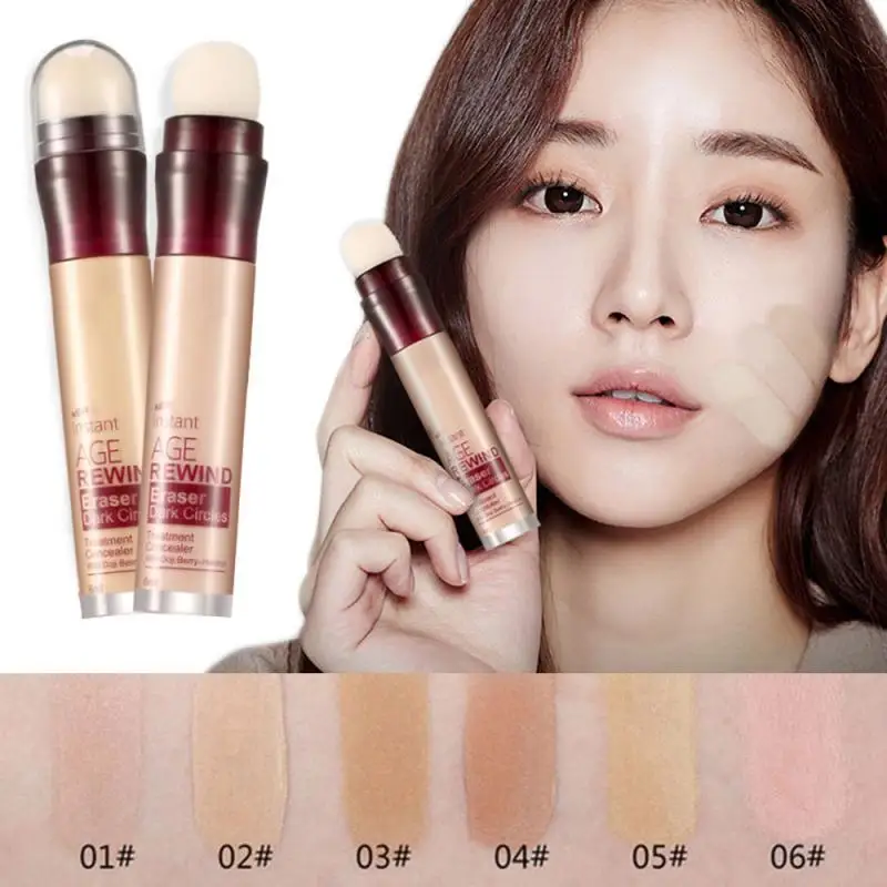 Dark Circle Eraser Concealer Pen Under Eye Concealer Highlighter Moisturizes Brightens Skin Primer Face Makeup
Dark Circle Eraser Concealer Pen Under Eye Concealer Highlighter Moisturizes Brightens Skin Primer Face Makeup