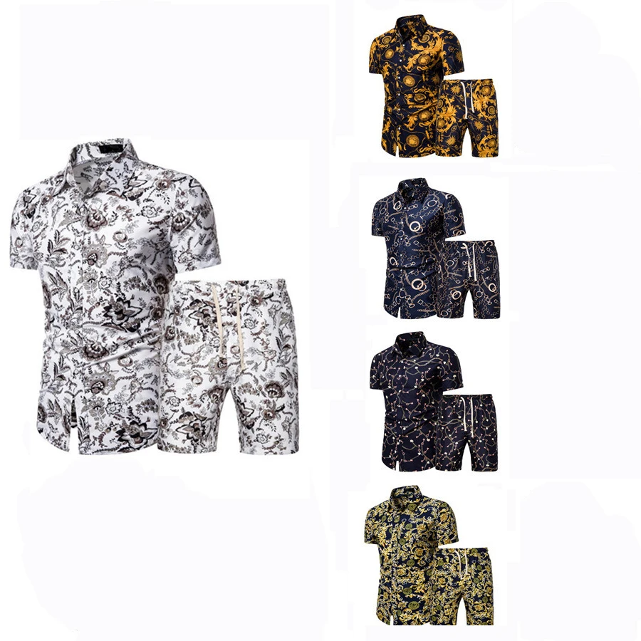 SE101 New Beach Style Short Floral Flower Sleeve Sets Mens Hawaii Men Shorts And Shirt Set Hawaiian Shirt Men Summer Shirt
SE101 New Beach Style Short Floral Flower Sleeve Sets Mens Hawaii Men Shorts And Shirt Set Hawaiian Shirt Men Summer Shirt