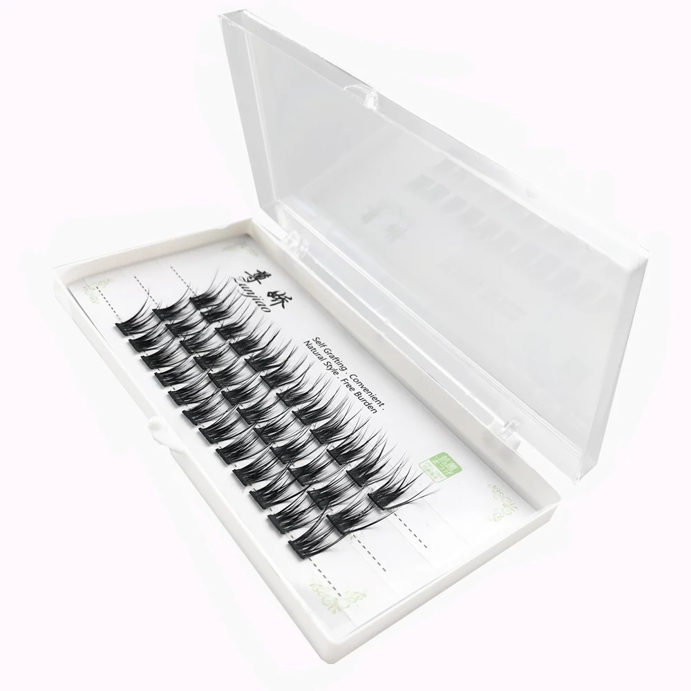 Individual heat bonded volume eyelash 30d flare lashes Cluster Eyelash extension, Natural black
Individual heat bonded volume eyelash 30d flare lashes Cluster Eyelash extension, Natural black
