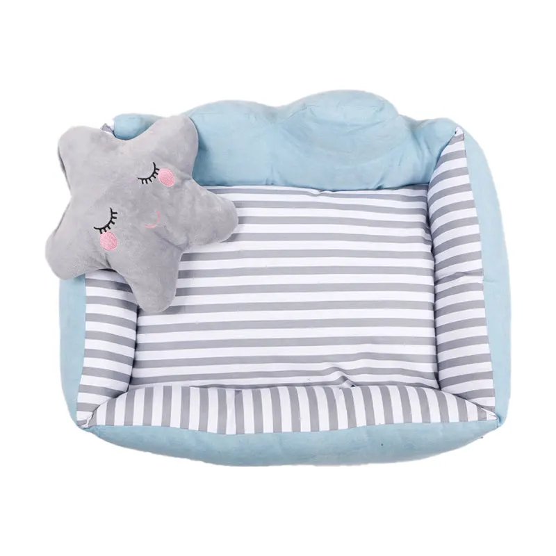 Wholesale Pet products Amazon luxury Pet beds Keep warm new arrival cushion Fashion mat accessories luxury Supplies Pet beds, Picture
Wholesale Pet products Amazon luxury Pet beds Keep warm new arrival cushion Fashion mat accessories luxury Supplies Pet beds, Picture
