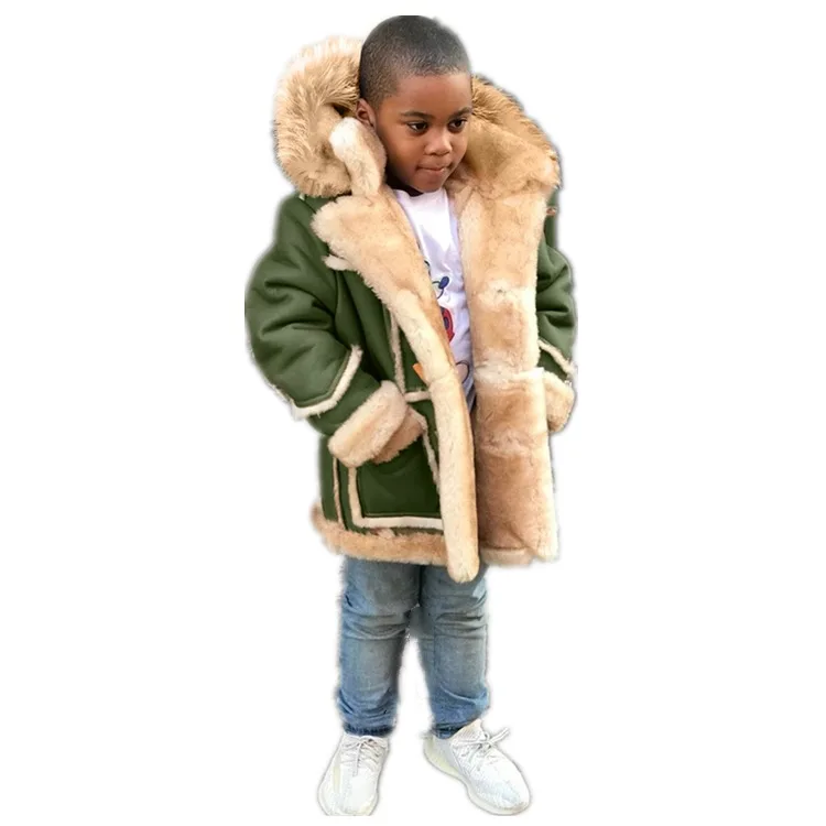wish lapel stitching PU imitation fur coat autumn and winter warm fur children's coat kids winter clothes, Gray, black, brown, blue, red
wish lapel stitching PU imitation fur coat autumn and winter warm fur children's coat kids winter clothes, Gray, black, brown, blue, red