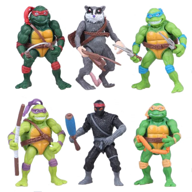 tmnt toy set