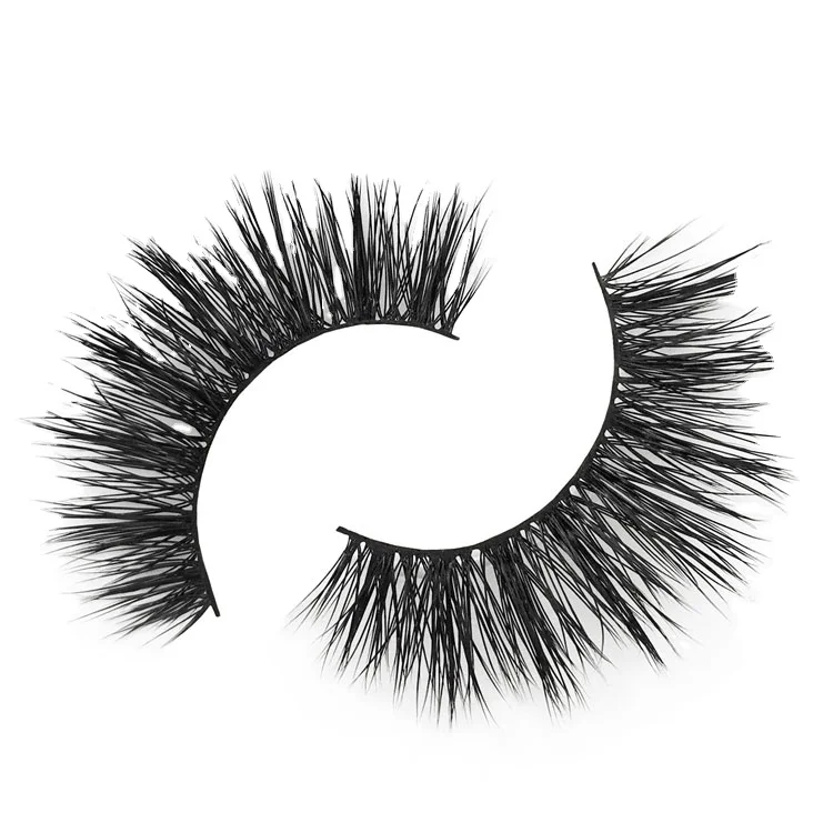 Wholesale Private Logo Mult Styles Fluffy 10 Pairs 6D Synthetic Fiber Faux Mink Eyelashes, Nature black
Wholesale Private Logo Mult Styles Fluffy 10 Pairs 6D Synthetic Fiber Faux Mink Eyelashes, Nature black