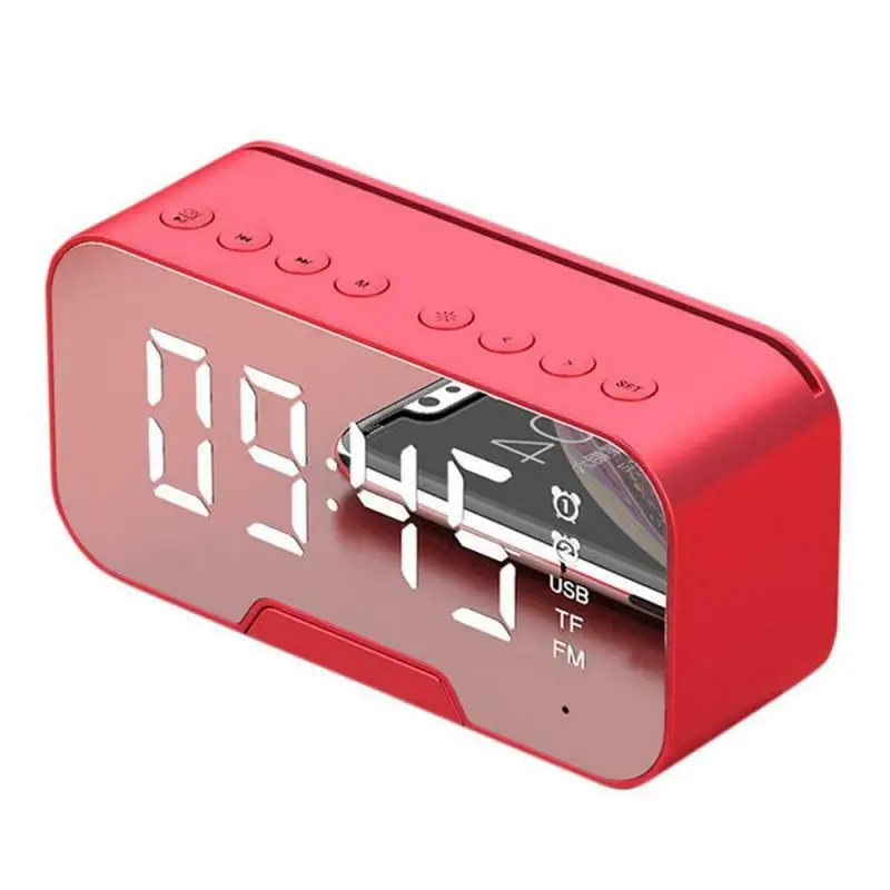 Shenzhen Factory Alarm Clock Power Blue tooth Speaker Wireless Blue tooth Speaker With Alarm Clock
Shenzhen Factory Alarm Clock Power Blue tooth Speaker Wireless Blue tooth Speaker With Alarm Clock