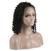 13*4 lace frontal wig malaysian curly hair wigs bob remy human hair lace frontal wig distributor price