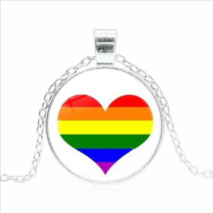 2020 factory rainbow choker necklace,wholesale glass alloy pendant lgbt gay pride rainbow heart necklace, Rainbow gay pride necklace
2020 factory rainbow choker necklace,wholesale glass alloy pendant lgbt gay pride rainbow heart necklace, Rainbow gay pride necklace