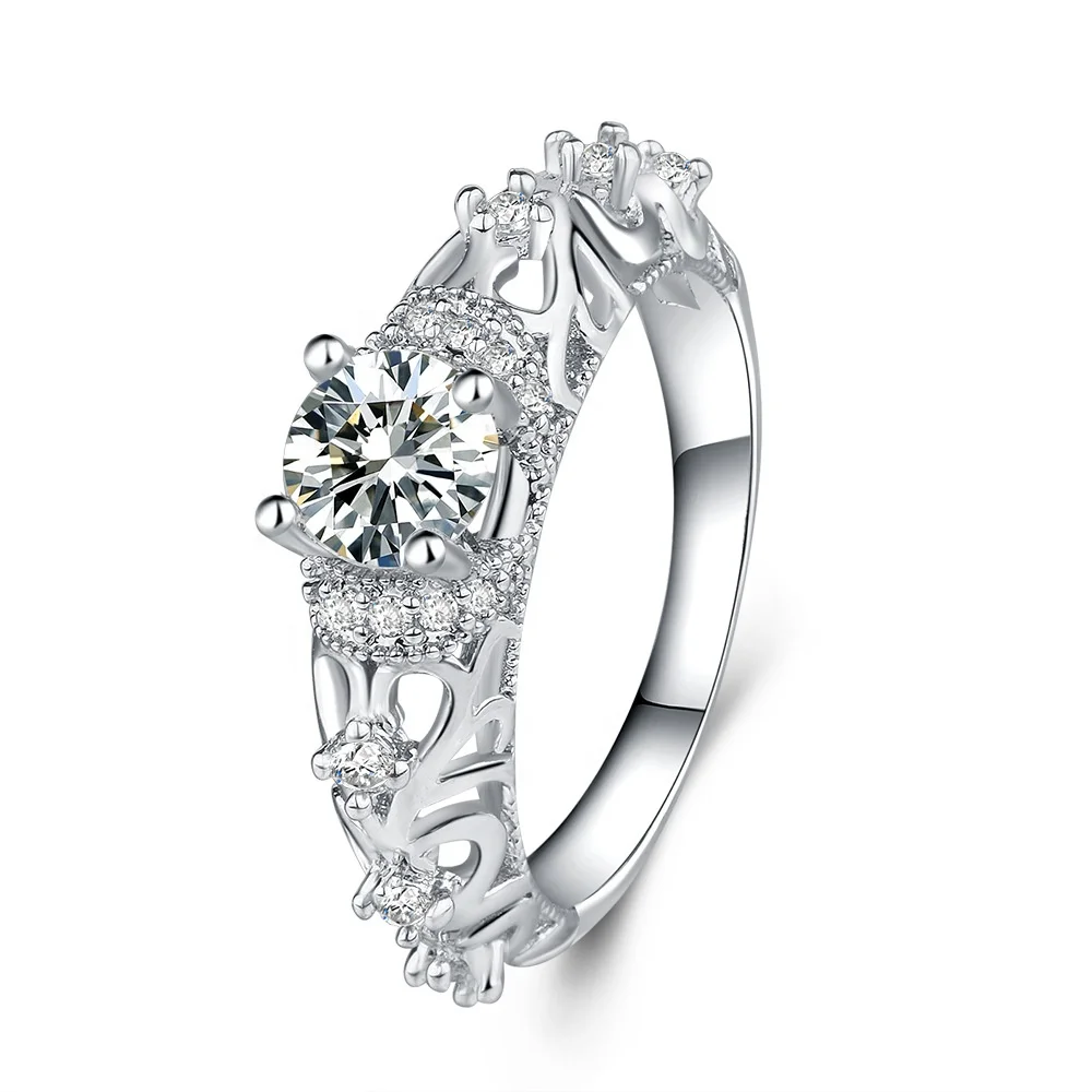 Wedding Rings for women Jewelry Wedding Engagement Female Zircon Fashion Classic Women Ring Crystals Ring
Wedding Rings for women Jewelry Wedding Engagement Female Zircon Fashion Classic Women Ring Crystals Ring