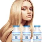 Manufacturer Wholesale New Hair Dye Product FULLY 2ND Physical Black Hair Color Shampoo