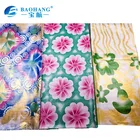 Anti-static Fashion 100%cotton Bazin Riche Africa Fabric With Imprint