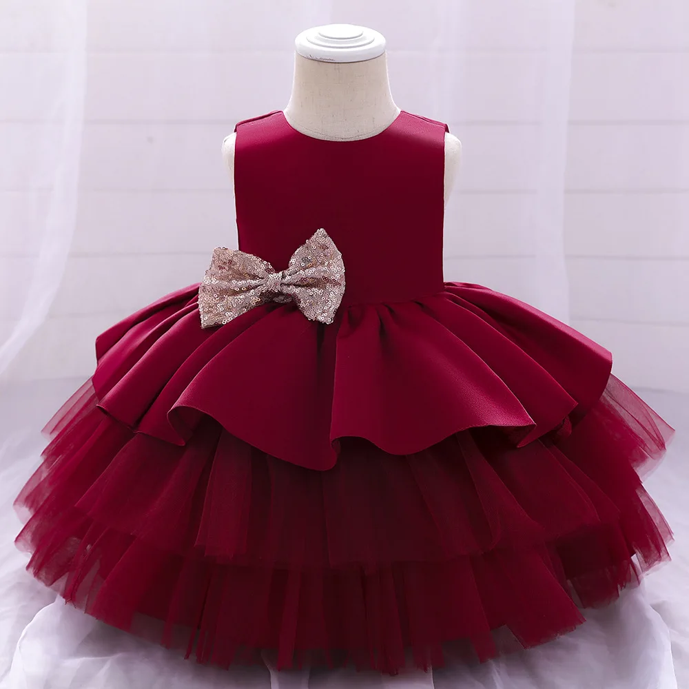 Wholesale Price Baby Fashion Girls' Dresses Birthday Dress Party Frock Kids Wedding Fluffy Children Girl Princess Dresses, As picture 
Wholesale Price Baby Fashion Girls' Dresses Birthday Dress Party Frock Kids Wedding Fluffy Children Girl Princess Dresses, As picture