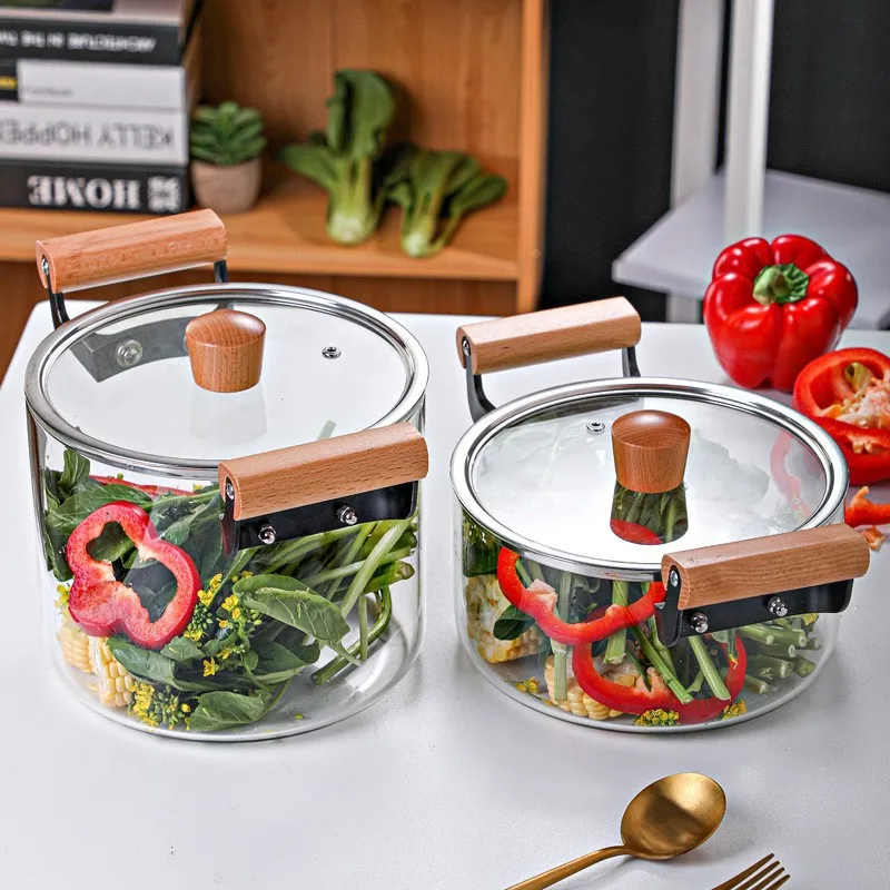 Amazon New Design Glass Cooking Pot Direct Heating High Borolicicate Transparent Glass Cooking Pot with Double-ear Cooking Pot
Amazon New Design Glass Cooking Pot Direct Heating High Borolicicate Transparent Glass Cooking Pot with Double-ear Cooking Pot