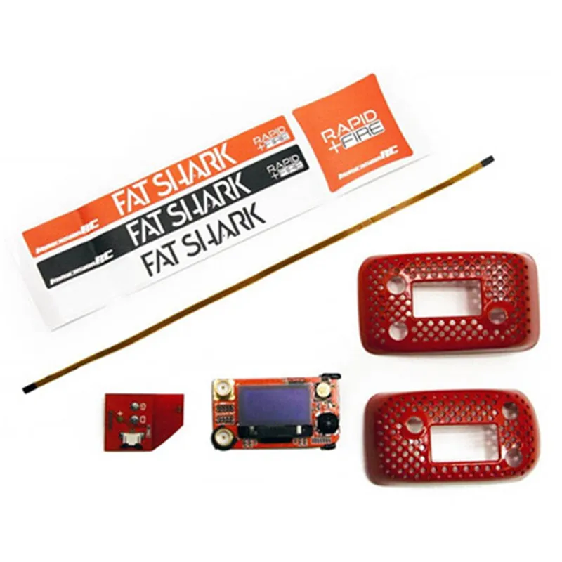 ImmersionRC RapidFIRE w/ Analog PLUS Goggles FPV Receiver Module For Fa tshark RC Models Spare Part Accessories
ImmersionRC RapidFIRE w/ Analog PLUS Goggles FPV Receiver Module For Fa tshark RC Models Spare Part Accessories