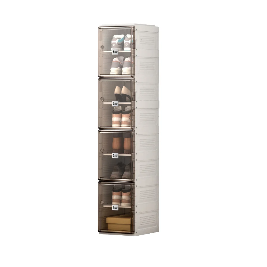 Drop Front Clear box shoe plastic with Magnets Acrylic storage Shoe Box Transparent custom Display Sneaker box case, White + brown
Drop Front Clear box shoe plastic with Magnets Acrylic storage Shoe Box Transparent custom Display Sneaker box case, White + brown