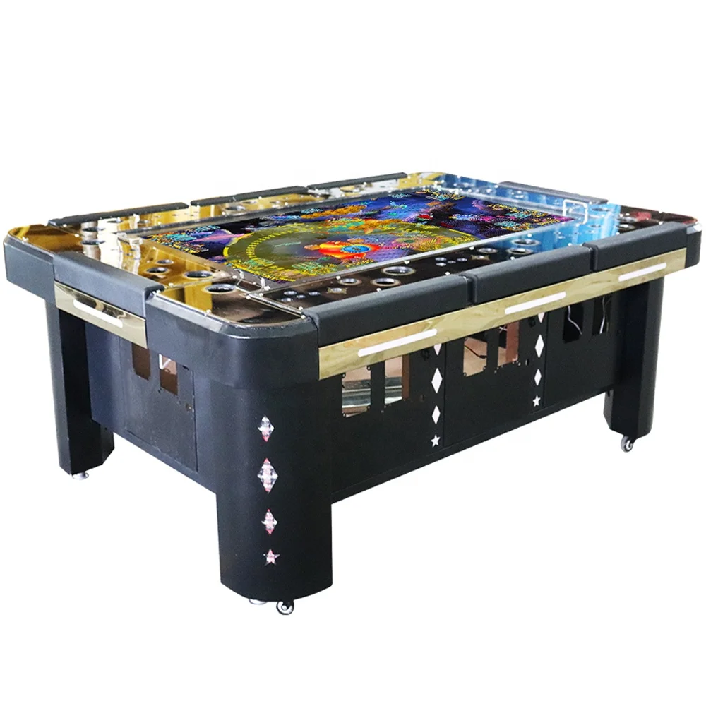 8 Players 55 inch Arcade Fishing Games Gambling Machine Custom Cheats Fish Table
8 Players 55 inch Arcade Fishing Games Gambling Machine Custom Cheats Fish Table