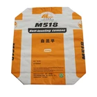 High quality 490mm width biodegradable kraft paper cement bag