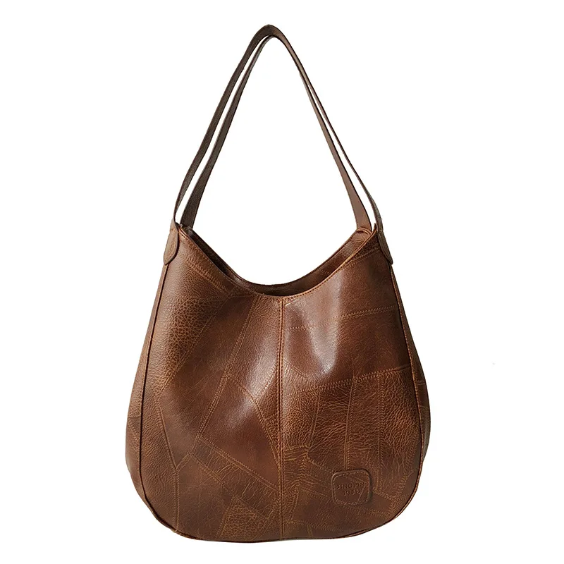 Classical Design New Korean Large Capacity Shoulder Bag Ladies Handbags For Women, 4 colors
Classical Design New Korean Large Capacity Shoulder Bag Ladies Handbags For Women, 4 colors