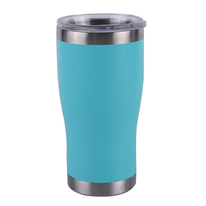 20oz stainless steel insulated double wall modern curve tumblers with lid, Customized colors acceptable
20oz stainless steel insulated double wall modern curve tumblers with lid, Customized colors acceptable