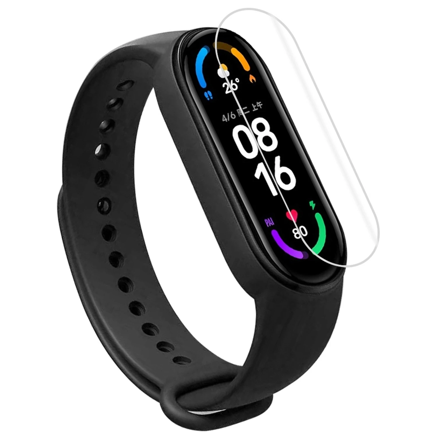 Screen Protector For Xiaomi Mi Band 5 6 4 hydrogel NFC Film for Miband 6 5 4 soft Protective Film, Clear
Screen Protector For Xiaomi Mi Band 5 6 4 hydrogel NFC Film for Miband 6 5 4 soft Protective Film, Clear