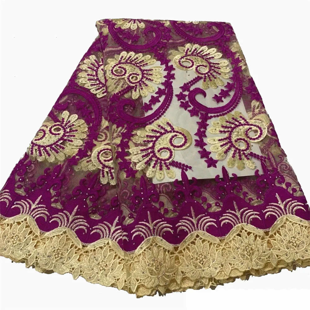 Beautifical embroidery parrent lace rhinestones tulle purple dress fabric ML38N304, Customized
Beautifical embroidery parrent lace rhinestones tulle purple dress fabric ML38N304, Customized