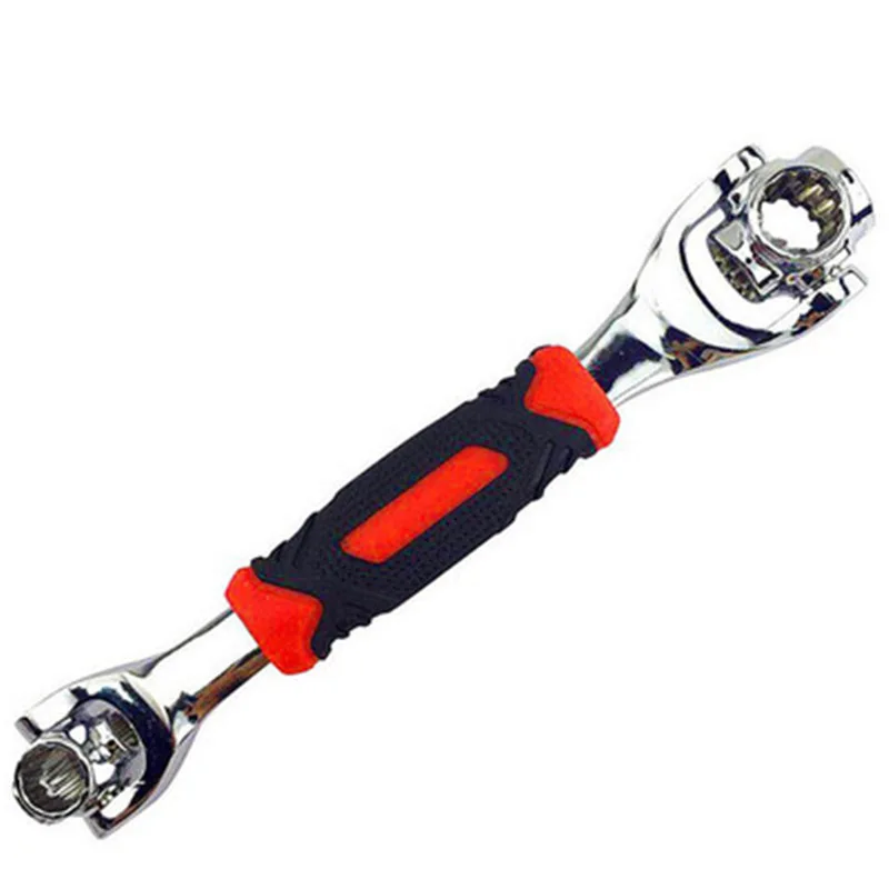 Multi-Functional 48-In-One Dog Bone Wrench 360 Degree Swivel Wrench Anti-Slip Wrenchthe Ratchet Moves The Opening Of The Club
Multi-Functional 48-In-One Dog Bone Wrench 360 Degree Swivel Wrench Anti-Slip Wrenchthe Ratchet Moves The Opening Of The Club