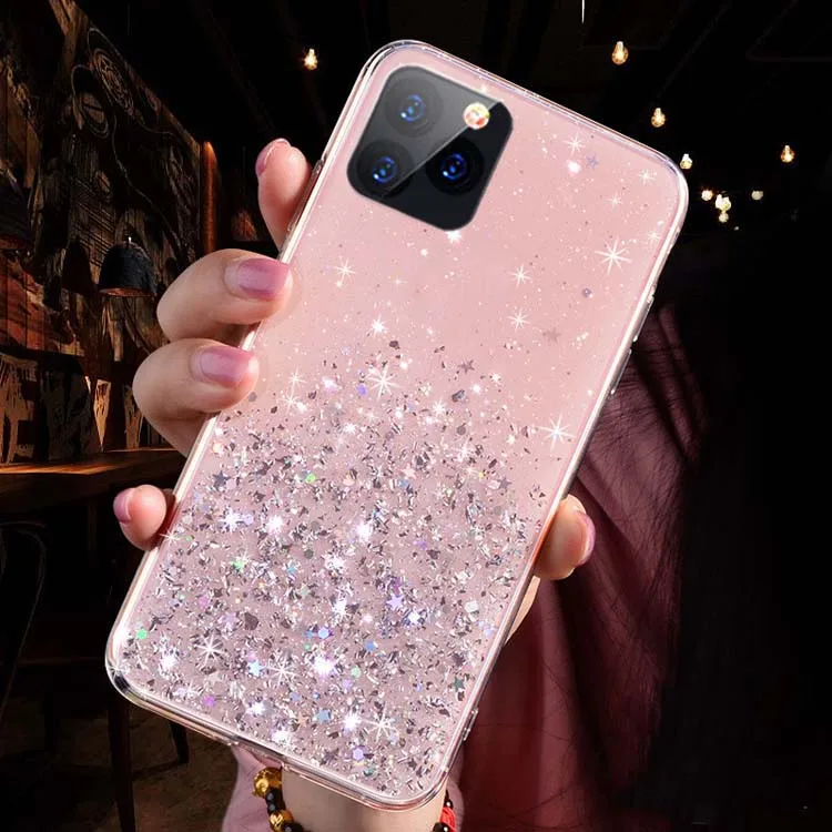 Fashion Resin Dripping Glue Transparent Glitter Hard PC Back TPU bumper Phone Case Cover For Xiaomi CC9 / A3 Lite
Fashion Resin Dripping Glue Transparent Glitter Hard PC Back TPU bumper Phone Case Cover For Xiaomi CC9 / A3 Lite