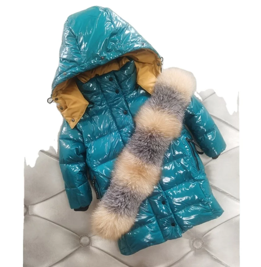 Drop Shipping 2021 New style Winter Clothes boys long sleeve hooded jackets girls duck down fox fur collar coats children wear, Picture shows
Drop Shipping 2021 New style Winter Clothes boys long sleeve hooded jackets girls duck down fox fur collar coats children wear, Picture shows
