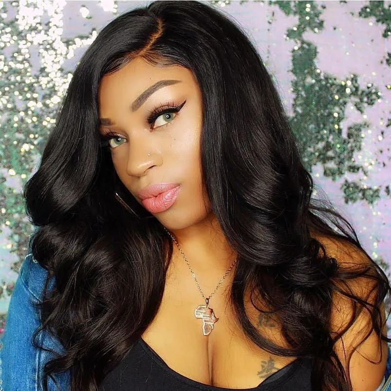 Latest Products 100% Virgin Human Hair Wig 13*4 Lace Front Wigs Body Wave 180% Density
Latest Products 100% Virgin Human Hair Wig 13*4 Lace Front Wigs Body Wave 180% Density