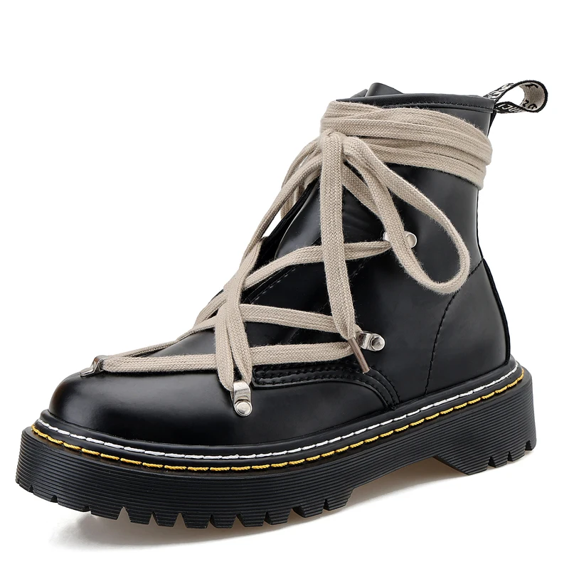 Drop Shipping Hot selling Fashion Ladies Ankle Boots Women Winter Chunky Heel Black Martens Boots Botas Mujer, 1color(black)
Drop Shipping Hot selling Fashion Ladies Ankle Boots Women Winter Chunky Heel Black Martens Boots Botas Mujer, 1color(black)