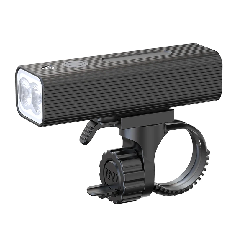 Bike Front light 1200mA Battery USB Rechargeable Bicycle Headlight 2 LED Bikee Front Light, Black
Bike Front light 1200mA Battery USB Rechargeable Bicycle Headlight 2 LED Bikee Front Light, Black