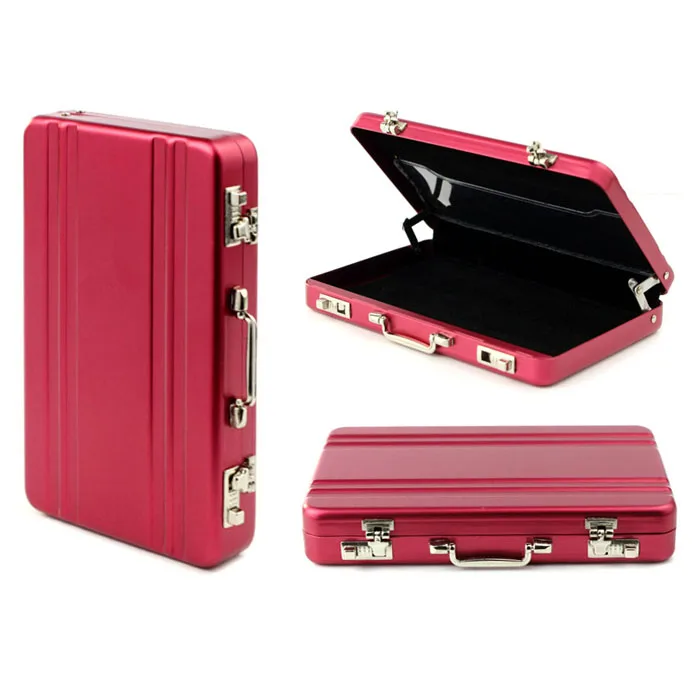Original factory Metal Mini exquisite Briefcase Suitcase Business Bank Card Name Card Holder Case Box
Original factory Metal Mini exquisite Briefcase Suitcase Business Bank Card Name Card Holder Case Box