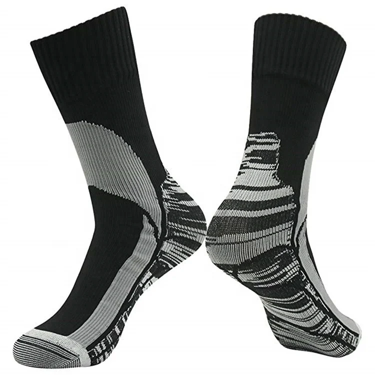 Waterproof Socks Breathable Sweat Absorbing Socks for Men Women Trekking Hiking, Customized
Waterproof Socks Breathable Sweat Absorbing Socks for Men Women Trekking Hiking, Customized
