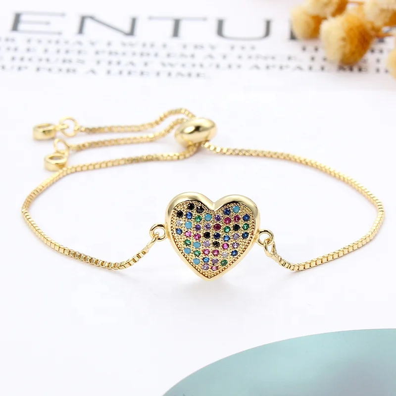 Small Heart Simple OL Style CZ Color Adjustable Women Bracelet Jewelry Wedding Party Love Gift Top Quality, Picture
Small Heart Simple OL Style CZ Color Adjustable Women Bracelet Jewelry Wedding Party Love Gift Top Quality, Picture
