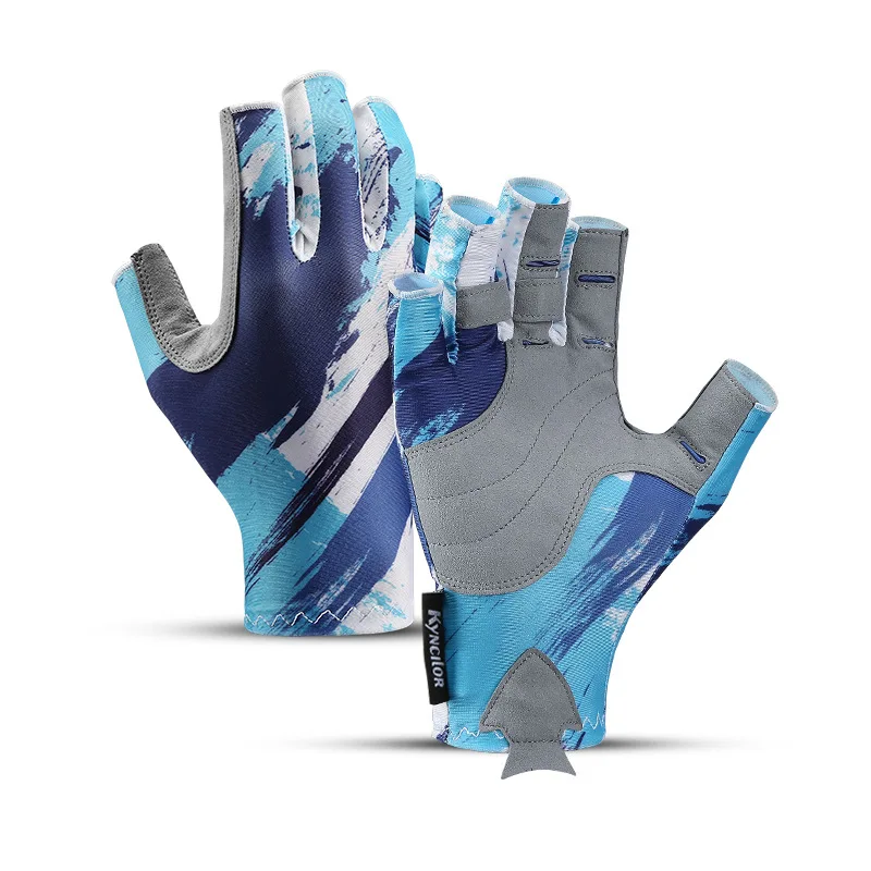 Spot wholesale summer outdoor sports half-finger sun protection hand gloves breathable non-slip fishing gloves
Spot wholesale summer outdoor sports half-finger sun protection hand gloves breathable non-slip fishing gloves