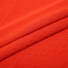 China factory wholesale spandex textured sofa single jersey fabric stocklot jacquard polyester