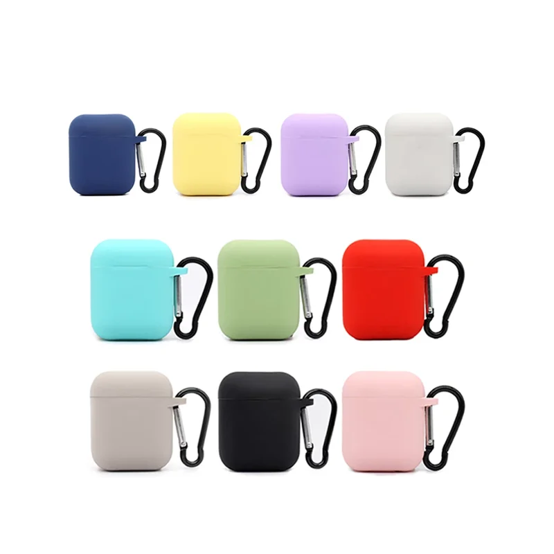 Origin Soft Silicone For Apple Airpods 1 2 Protective Case Blutooths Wireless Earphone Cover Apple air pods Charging Box case
Origin Soft Silicone For Apple Airpods 1 2 Protective Case Blutooths Wireless Earphone Cover Apple air pods Charging Box case