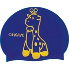 Good quality cute pattern children printing custom swim cap