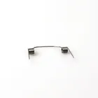 customized helical constant torque double coil torsion hair clip springs