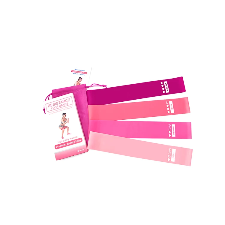 Yoga Fitness Training Latex Strength Workout Loop Resistance Bands, Customized color
Yoga Fitness Training Latex Strength Workout Loop Resistance Bands, Customized color