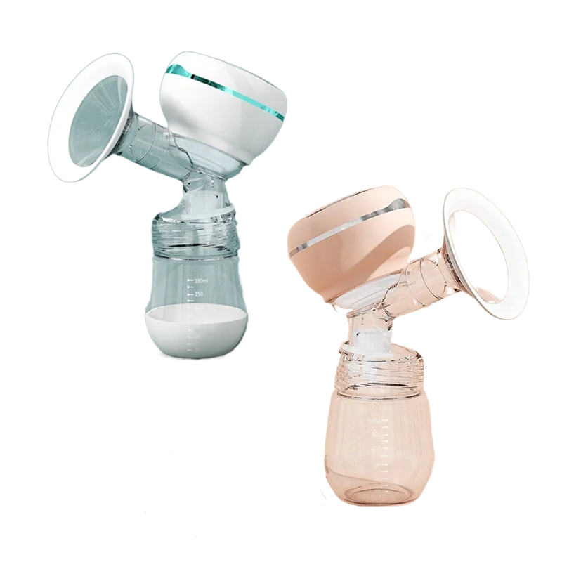 

Hands Free Electric Machine Breast Pump Milk Silent Silicone Cup Flange Inserts Vacum Feeding Breast Pump