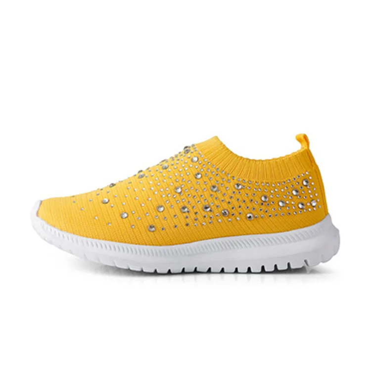 Factory Outlet Ladies Casual Sneakers Candy Color Mesh Rhinestone Platform Women Running Shoes
Factory Outlet Ladies Casual Sneakers Candy Color Mesh Rhinestone Platform Women Running Shoes