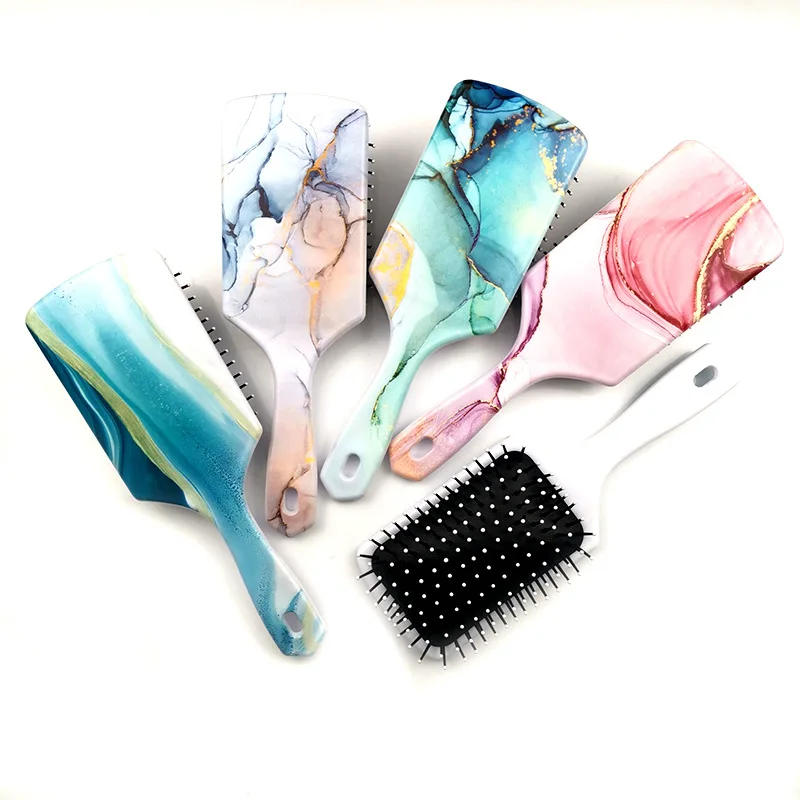 Dvacaman 2021 Cute Colorful Marbling Massage Comb Air Cushion Brush Comb Brush Hair Comb for Women, As pics
Dvacaman 2021 Cute Colorful Marbling Massage Comb Air Cushion Brush Comb Brush Hair Comb for Women, As pics
