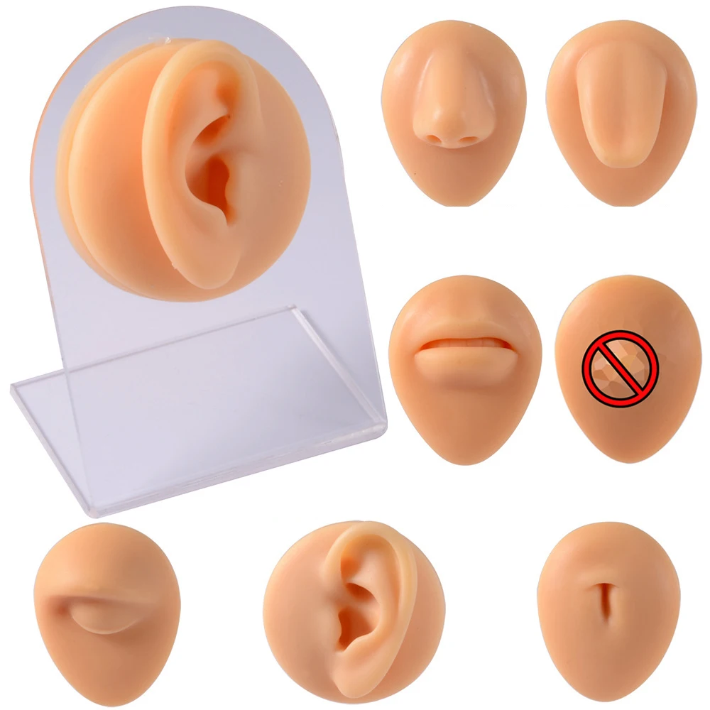 NUORO Soft Silicone Human Body Part Simulation Model With Display Stand Use for Tattoo Puncture Practice Jewelry Display
NUORO Soft Silicone Human Body Part Simulation Model With Display Stand Use for Tattoo Puncture Practice Jewelry Display