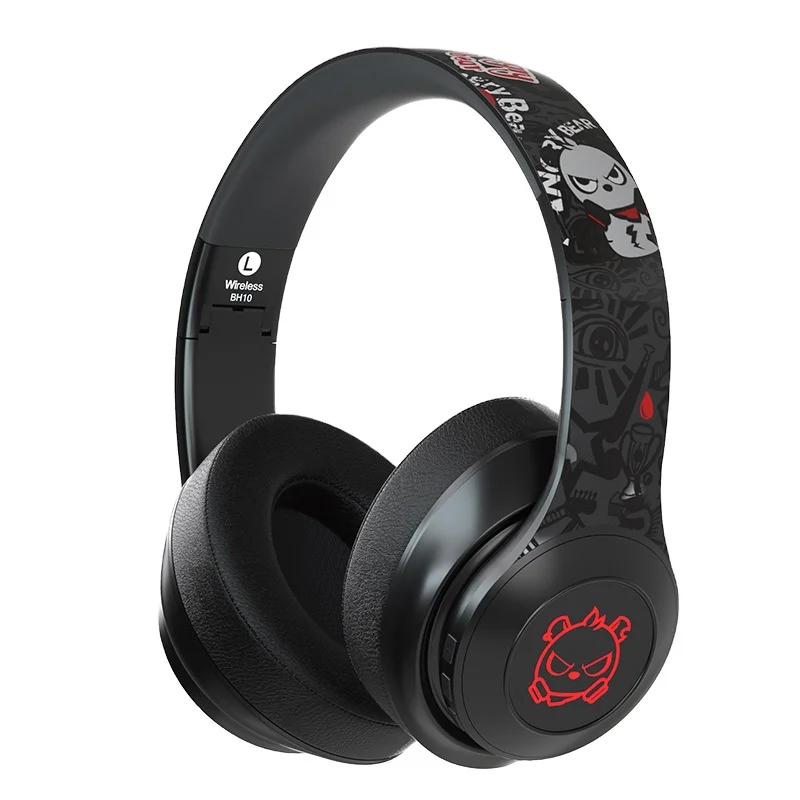 Wireless blue tooth headset 5.0 music luminous headset computer mobile phone sports running headset heavy bass
Wireless blue tooth headset 5.0 music luminous headset computer mobile phone sports running headset heavy bass