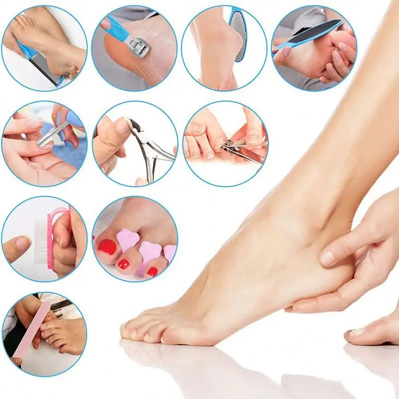 Foot Dead Skin Remover Pedicure Kit for Men Women DR88 Professional Pedicure Tools Set 19 in 1
Foot Dead Skin Remover Pedicure Kit for Men Women DR88 Professional Pedicure Tools Set 19 in 1
